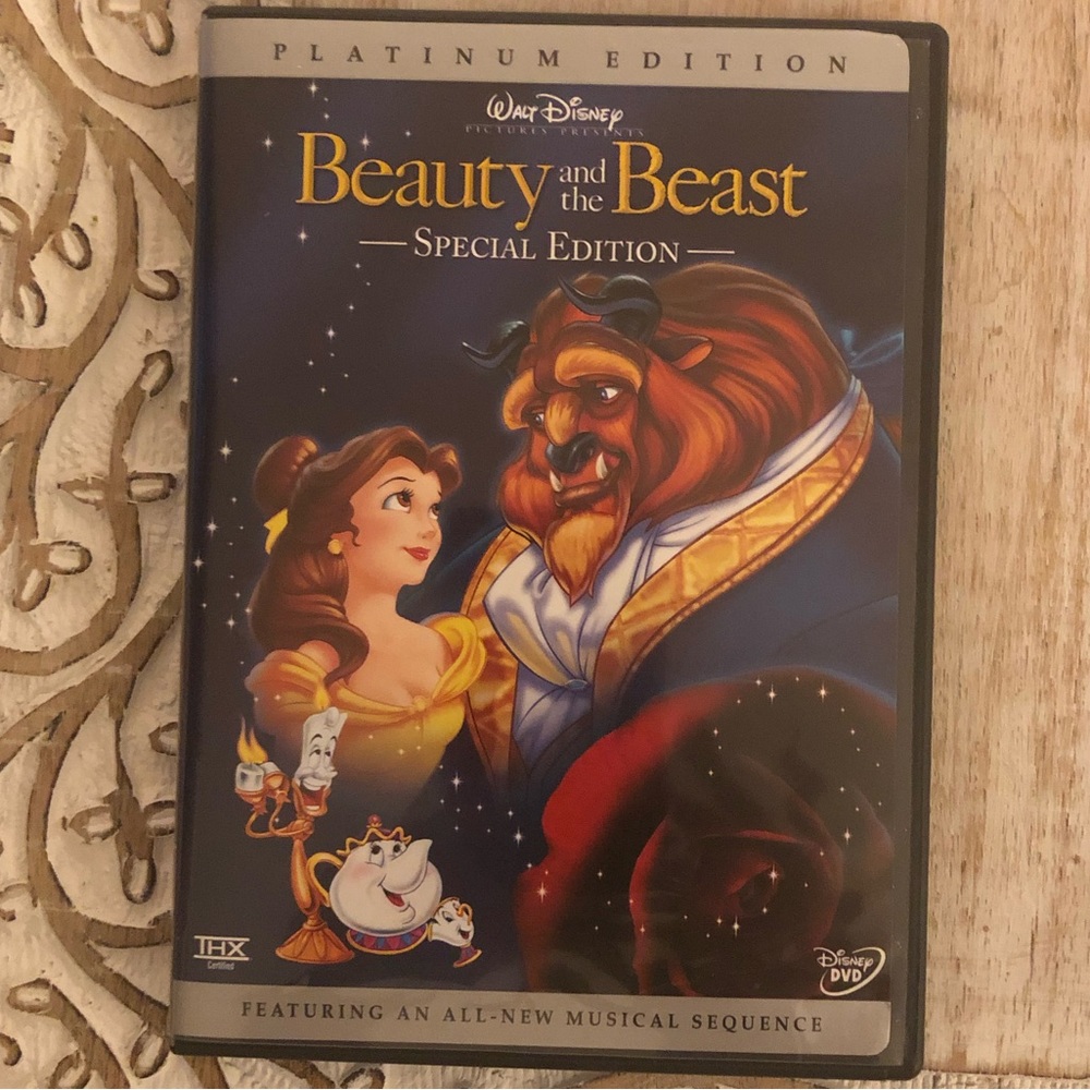 Beauty and the Beast Platinum Edition